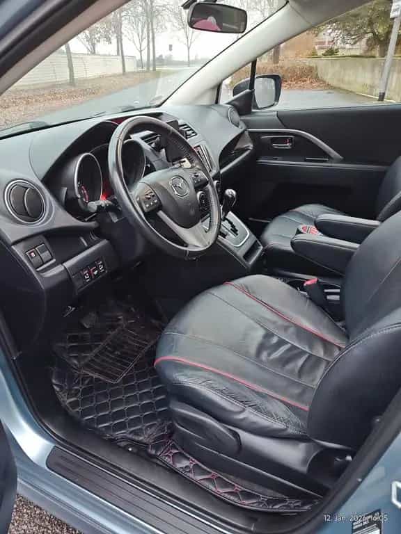 Mazda 5 2.0, SL, Leder, Automatik, elek. Schiebetüren 07/2012-photo-9