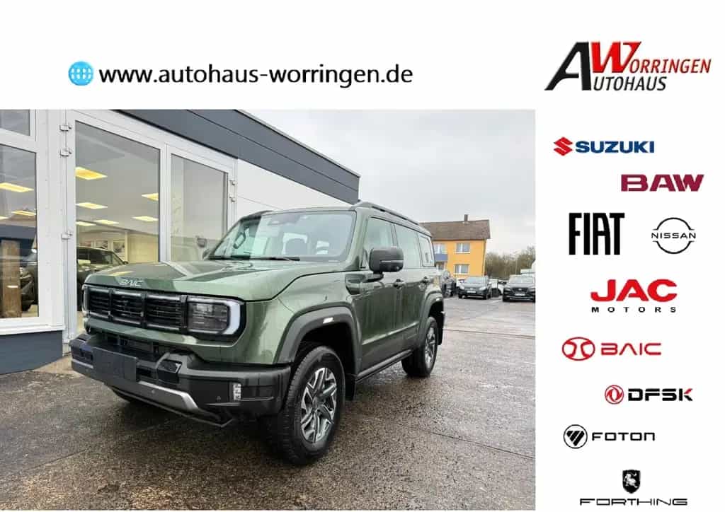 BAIC BJ40 Pro, AT, 360° Kamera, 4x4 null-photo-0