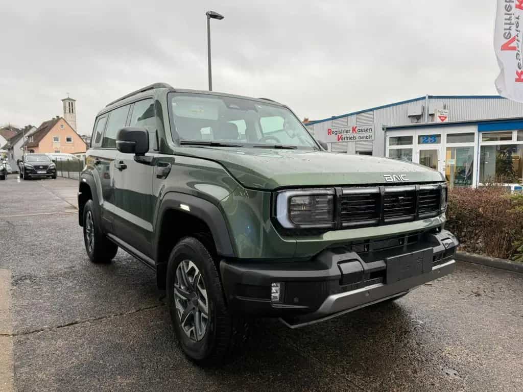 BAIC BJ40 Pro, AT, 360° Kamera, 4x4 null-photo-2
