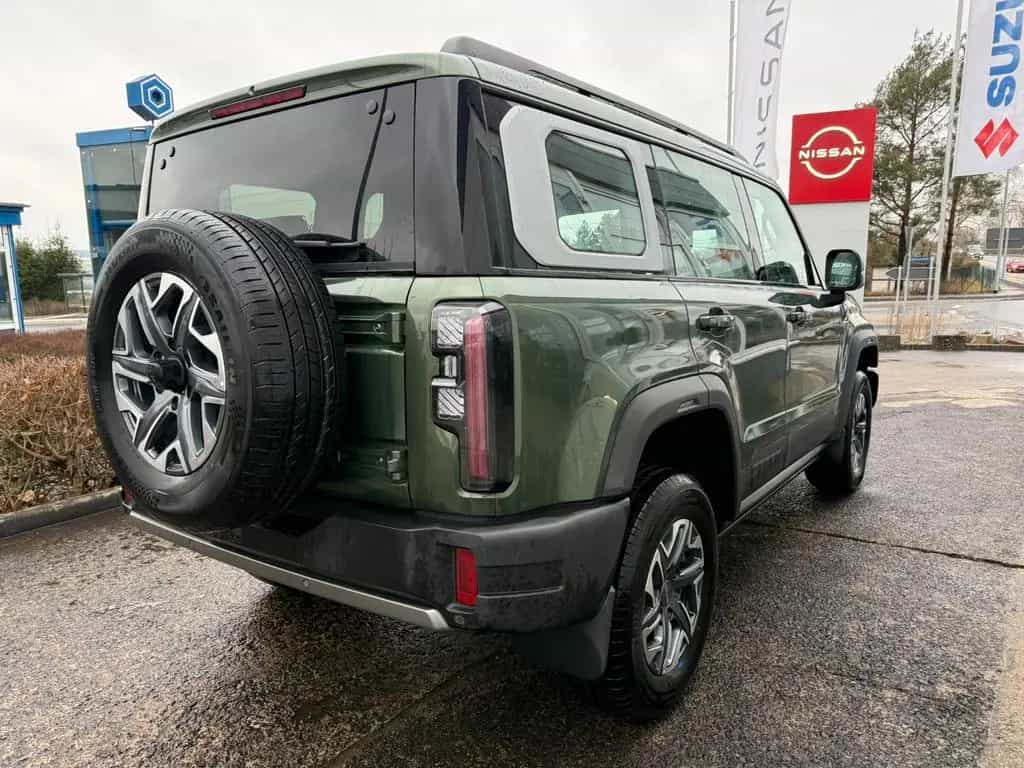 BAIC BJ40 Pro, AT, 360° Kamera, 4x4 null-photo-23