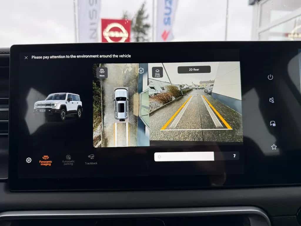 BAIC BJ40 Pro, AT, 360° Kamera, 4x4 null-photo-8