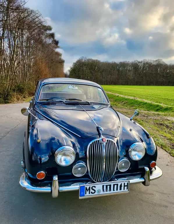 Jaguar Oldtimer MK 2 Baujahr 1967, HU Mai 2027 03/1967-photo-0