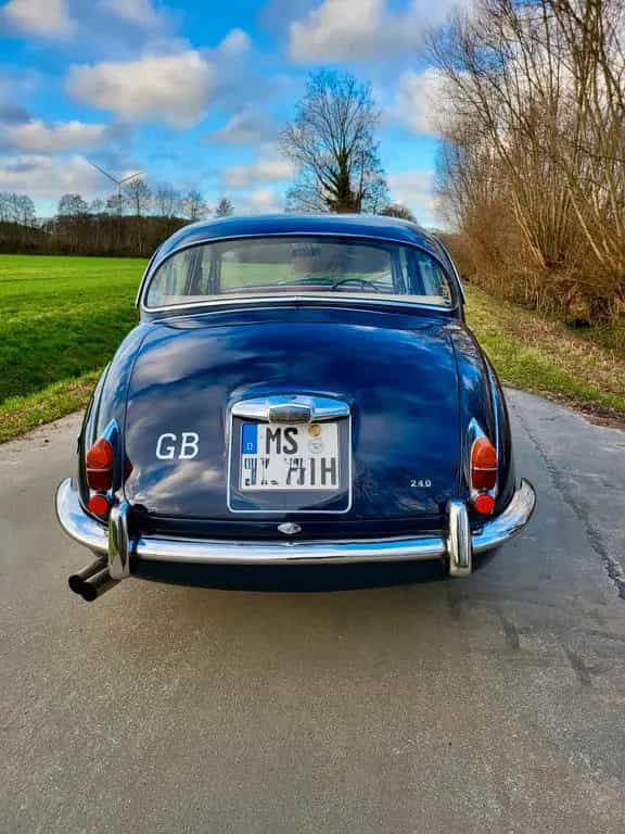 Jaguar Oldtimer MK 2 Baujahr 1967, HU Mai 2027 03/1967-photo-1