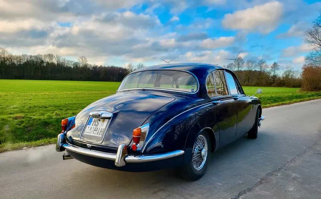 Jaguar Oldtimer MK 2 Baujahr 1967, HU Mai 2027 03/1967-photo-2
