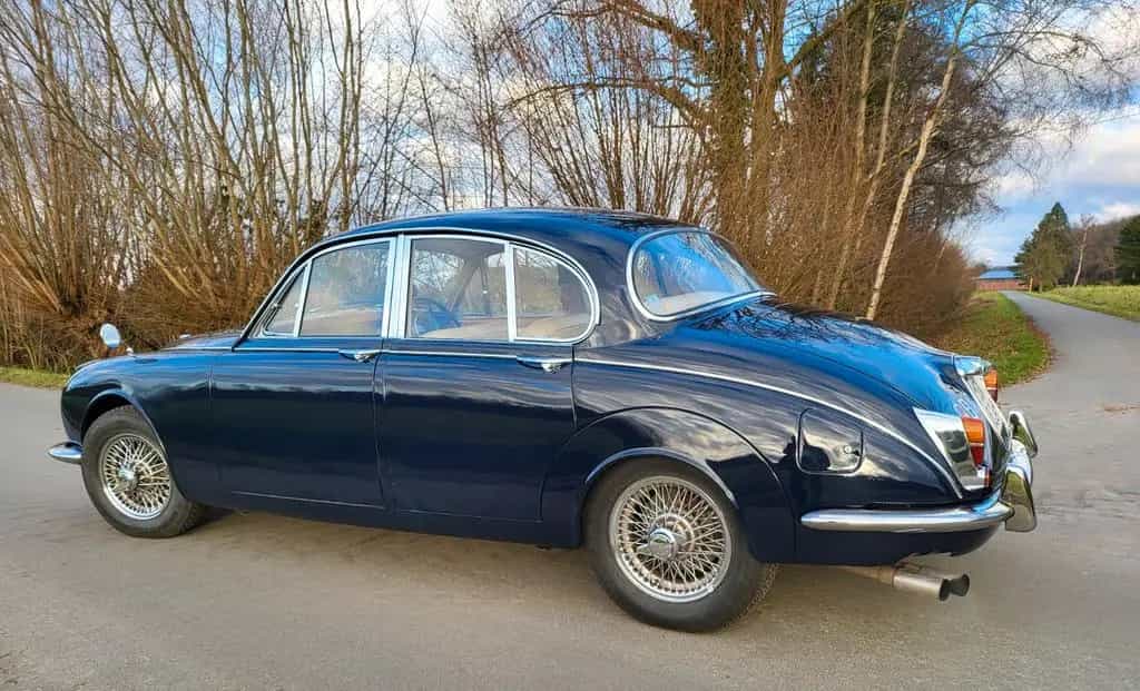 Jaguar Oldtimer MK 2 Baujahr 1967, HU Mai 2027 03/1967-photo-3