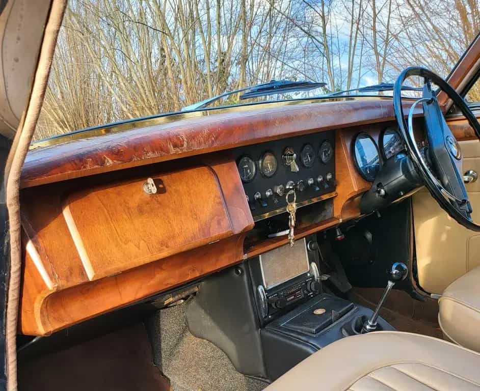 Jaguar Oldtimer MK 2 Baujahr 1967, HU Mai 2027 03/1967-photo-4