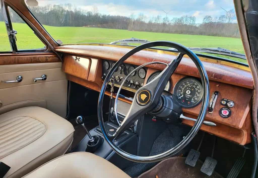 Jaguar Oldtimer MK 2 Baujahr 1967, HU Mai 2027 03/1967-photo-6