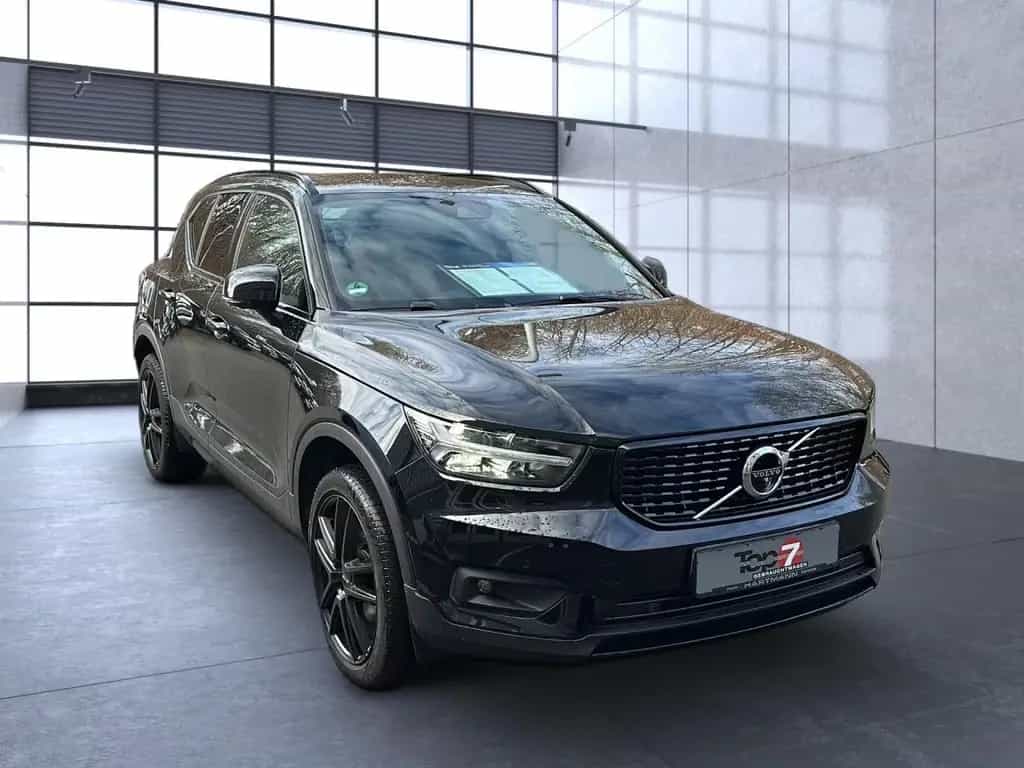 Volvo XC40 XC 40 B5 R Design AWD Allrad Automatik Bluetooth 11/2021-photo-4
