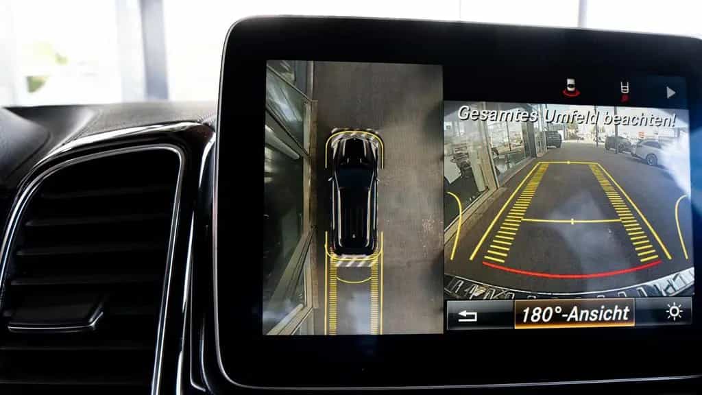 Mercedes-Benz GLE-Class 400 4Matic AMG*360°*PANO*LUFT*TOT*ACC 11/2017-photo-19
