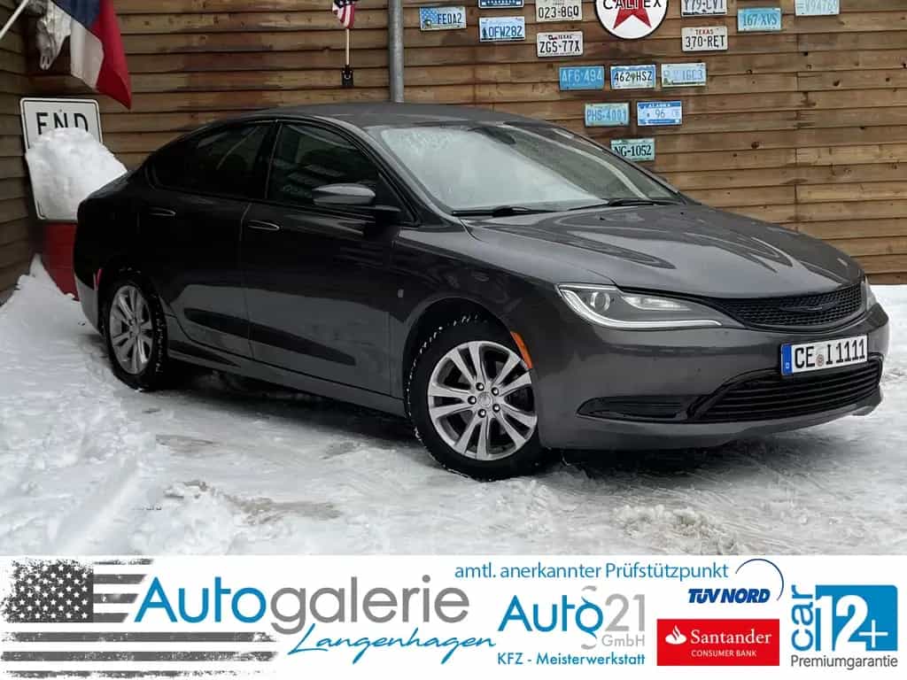 Chrysler 200 2,4L Klima Autom. Allwetter TÜV 05/2015-photo-0