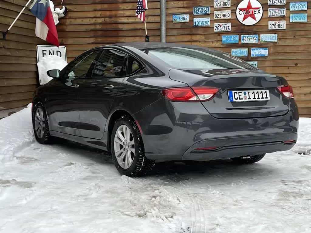 Chrysler 200 2,4L Klima Autom. Allwetter TÜV 05/2015-photo-10
