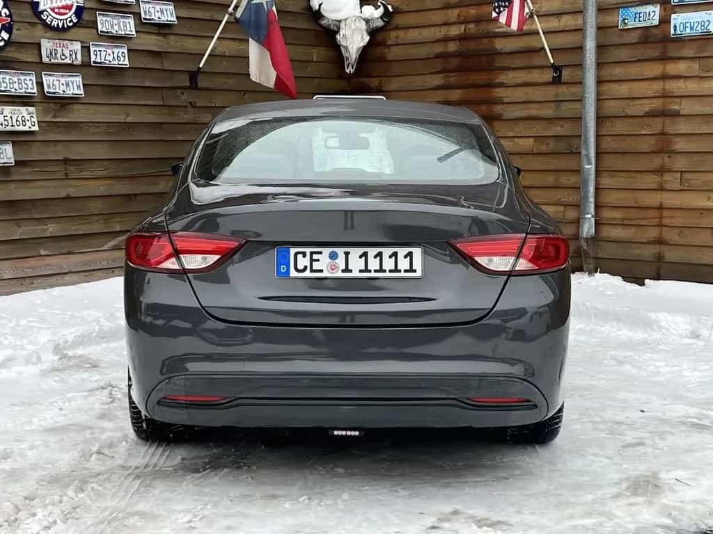 Chrysler 200 2,4L Klima Autom. Allwetter TÜV 05/2015-photo-11