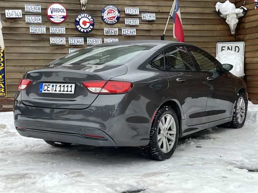 Chrysler 200 2,4L Klima Autom. Allwetter TÜV 05/2015-photo-12