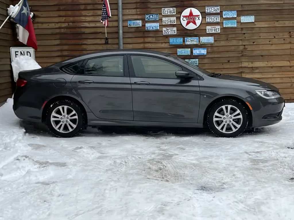 Chrysler 200 2,4L Klima Autom. Allwetter TÜV 05/2015-photo-14