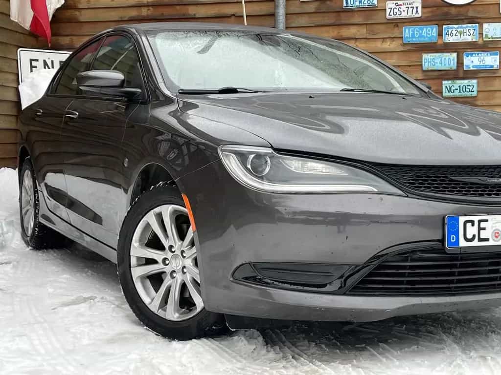 Chrysler 200 2,4L Klima Autom. Allwetter TÜV 05/2015-photo-2