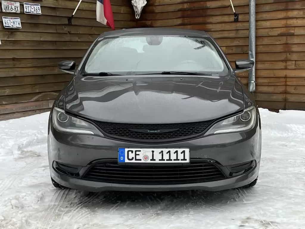 Chrysler 200 2,4L Klima Autom. Allwetter TÜV 05/2015-photo-3
