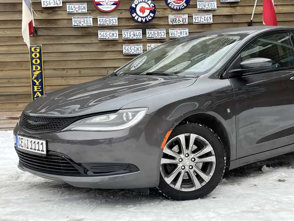 Chrysler 200 2,4L Klima Autom. Allwetter TÜV 05/2015-photo-4