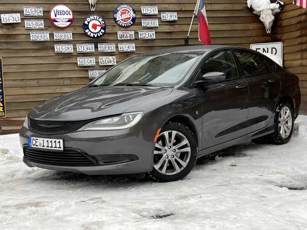 Chrysler 200 2,4L Klima Autom. Allwetter TÜV 05/2015-photo-5