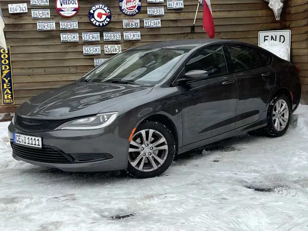 Chrysler 200 2,4L Klima Autom. Allwetter TÜV 05/2015-photo-6