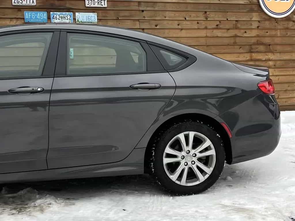 Chrysler 200 2,4L Klima Autom. Allwetter TÜV 05/2015-photo-7
