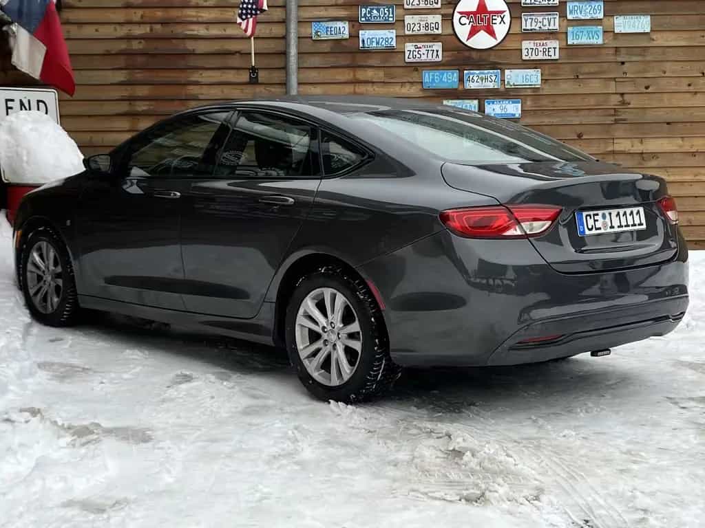 Chrysler 200 2,4L Klima Autom. Allwetter TÜV 05/2015-photo-9