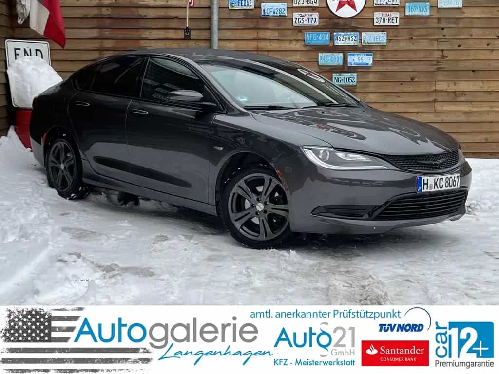 Chrysler 200 2,4L Klima Autom. Allwetter TÜV PDC 10/2014-photo-0