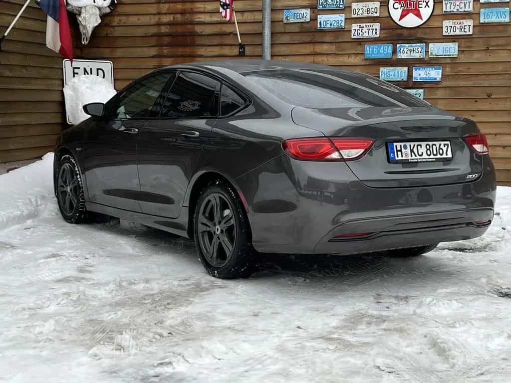 Chrysler 200 2,4L Klima Autom. Allwetter TÜV PDC 10/2014-photo-10