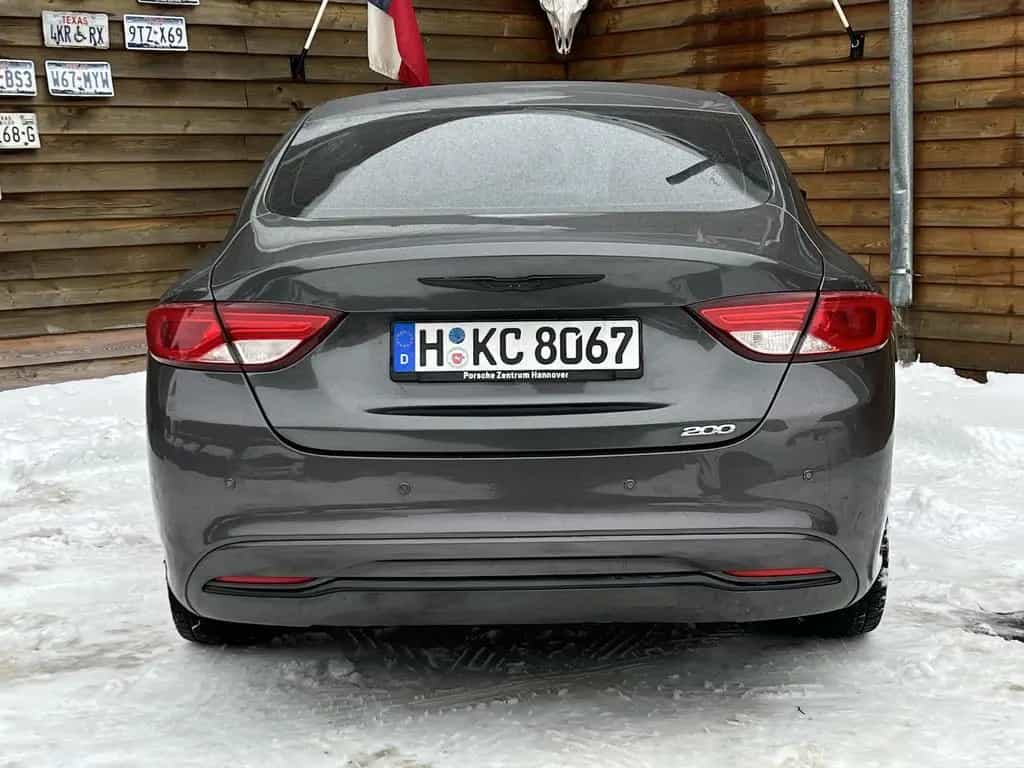 Chrysler 200 2,4L Klima Autom. Allwetter TÜV PDC 10/2014-photo-11