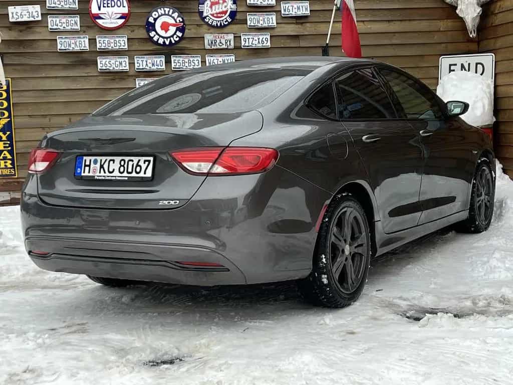 Chrysler 200 2,4L Klima Autom. Allwetter TÜV PDC 10/2014-photo-12