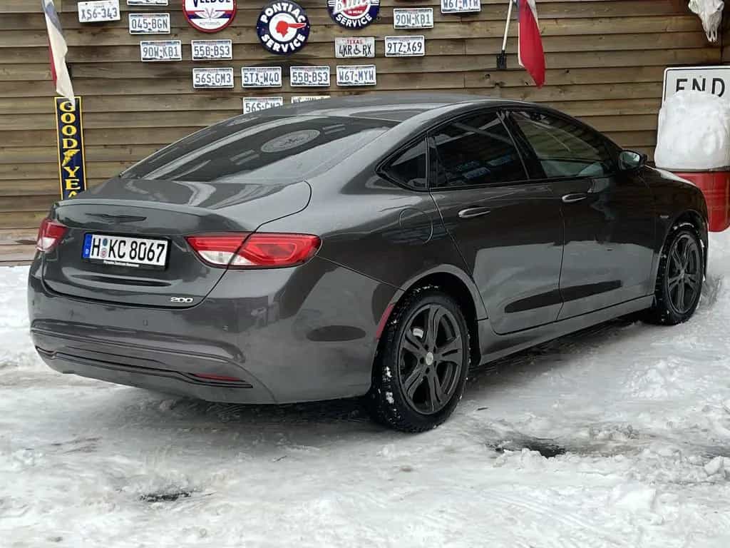 Chrysler 200 2,4L Klima Autom. Allwetter TÜV PDC 10/2014-photo-13