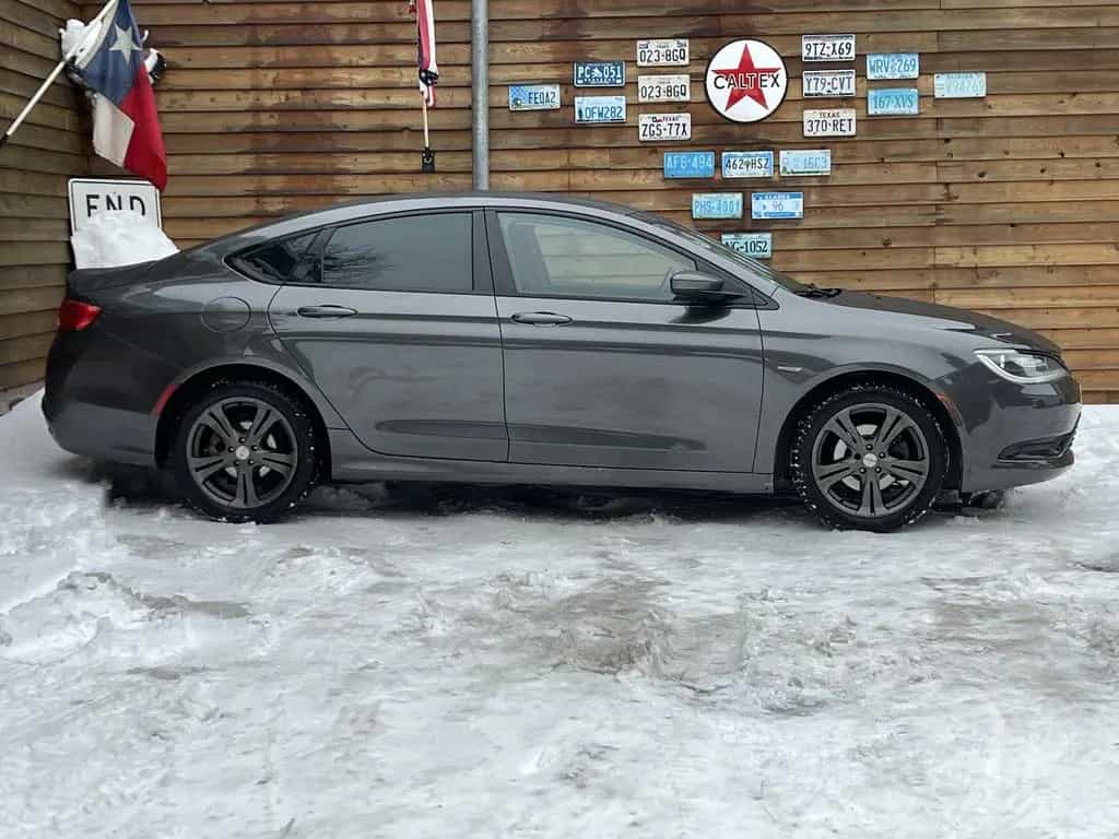 Chrysler 200 2,4L Klima Autom. Allwetter TÜV PDC 10/2014-photo-14