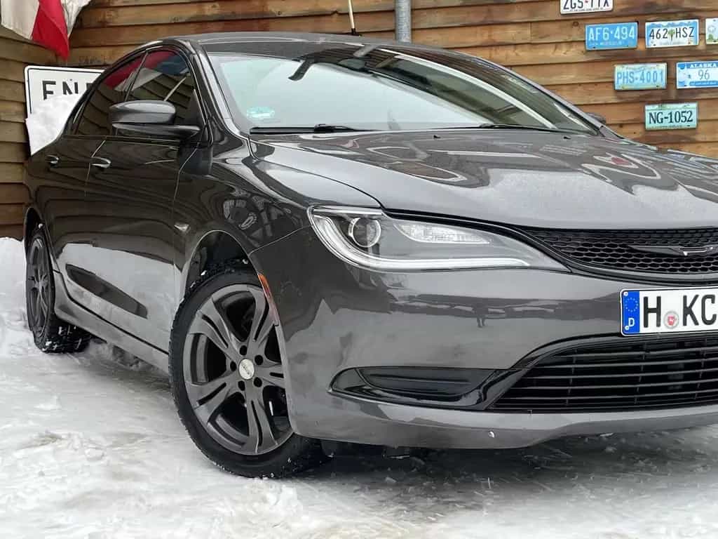 Chrysler 200 2,4L Klima Autom. Allwetter TÜV PDC 10/2014-photo-2