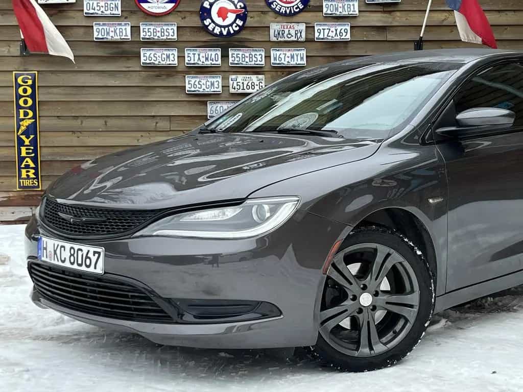 Chrysler 200 2,4L Klima Autom. Allwetter TÜV PDC 10/2014-photo-4