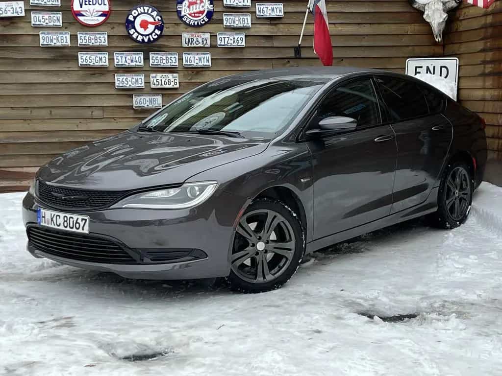 Chrysler 200 2,4L Klima Autom. Allwetter TÜV PDC 10/2014-photo-6