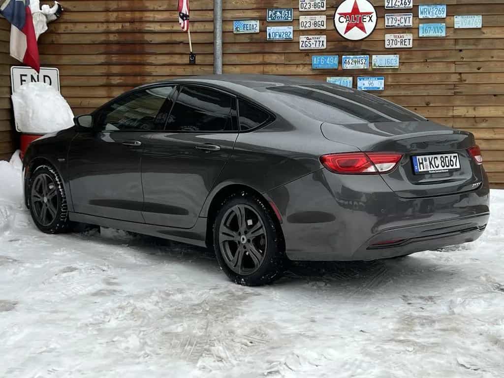 Chrysler 200 2,4L Klima Autom. Allwetter TÜV PDC 10/2014-photo-9