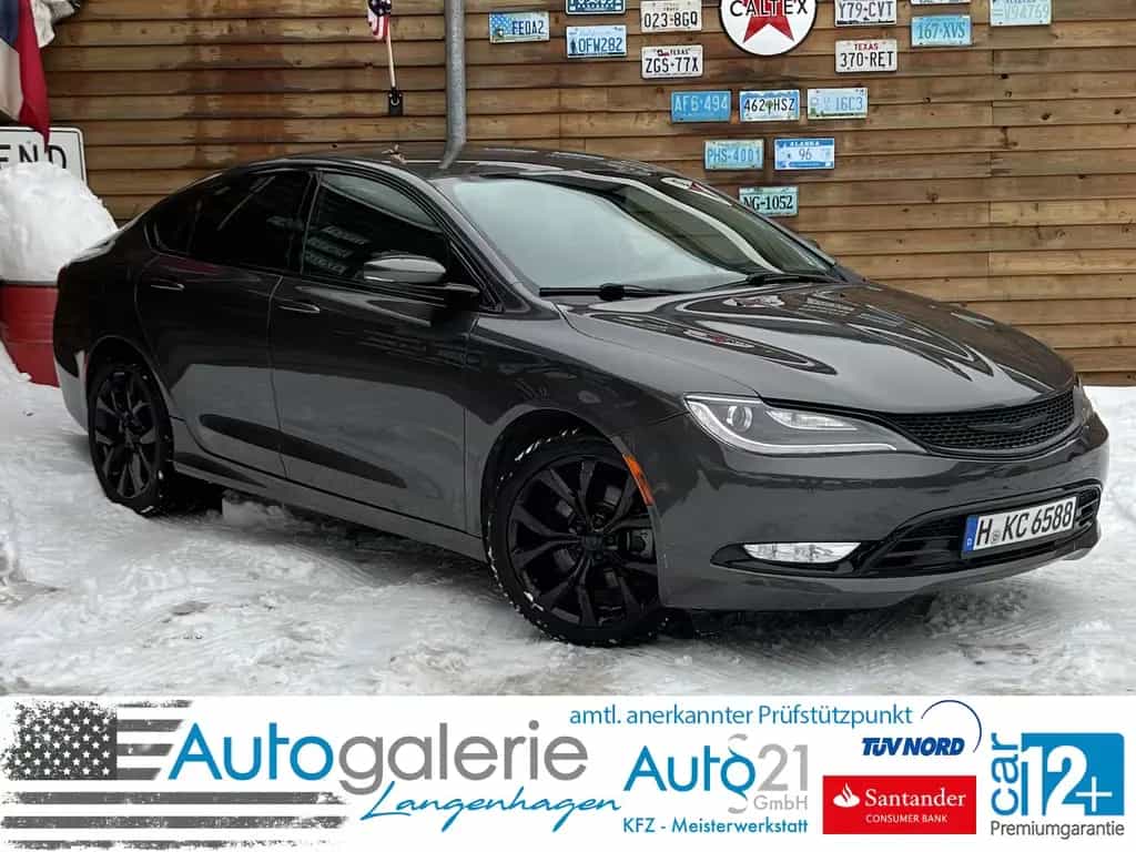 Chrysler 200 3.6L Navi Leder Kamera TÜV Alpine 08/2014-photo-0