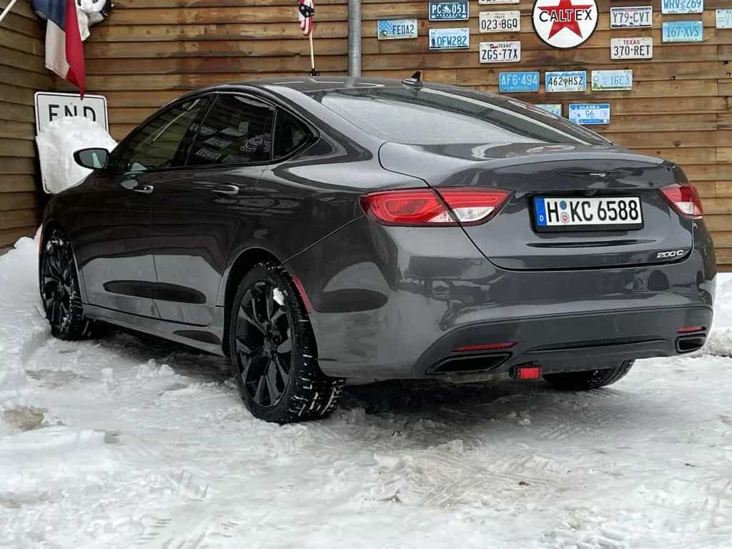 Chrysler 200 3.6L Navi Leder Kamera TÜV Alpine 08/2014-photo-10