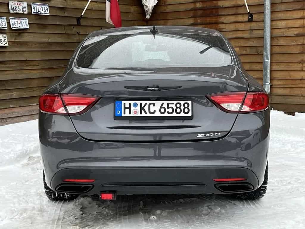 Chrysler 200 3.6L Navi Leder Kamera TÜV Alpine 08/2014-photo-11