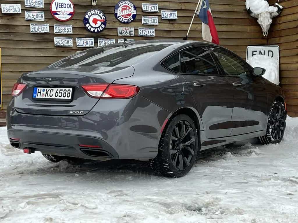 Chrysler 200 3.6L Navi Leder Kamera TÜV Alpine 08/2014-photo-12