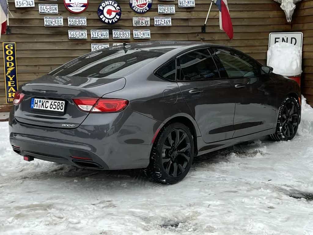 Chrysler 200 3.6L Navi Leder Kamera TÜV Alpine 08/2014-photo-13
