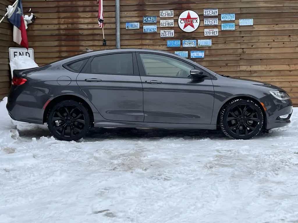 Chrysler 200 3.6L Navi Leder Kamera TÜV Alpine 08/2014-photo-14