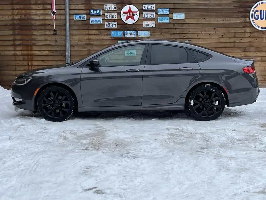 Chrysler 200 3.6L Navi Leder Kamera TÜV Alpine 08/2014-photo-15