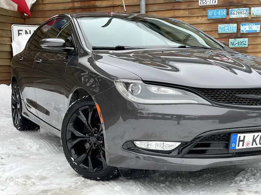 Chrysler 200 3.6L Navi Leder Kamera TÜV Alpine 08/2014-photo-2