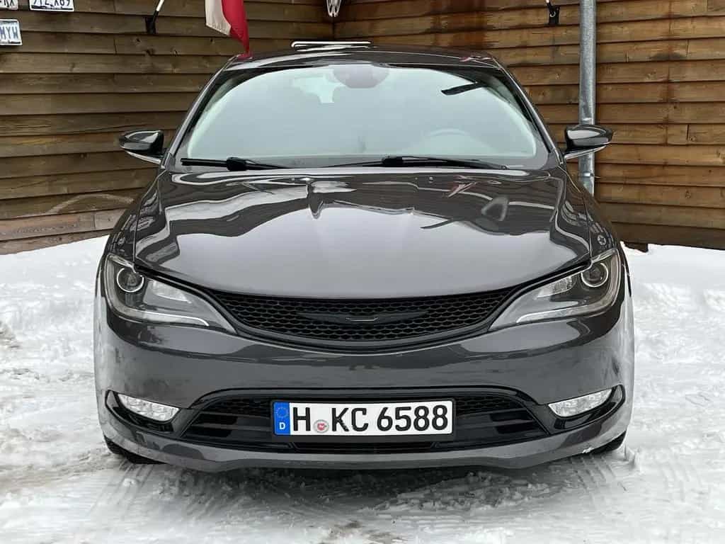 Chrysler 200 3.6L Navi Leder Kamera TÜV Alpine 08/2014-photo-3