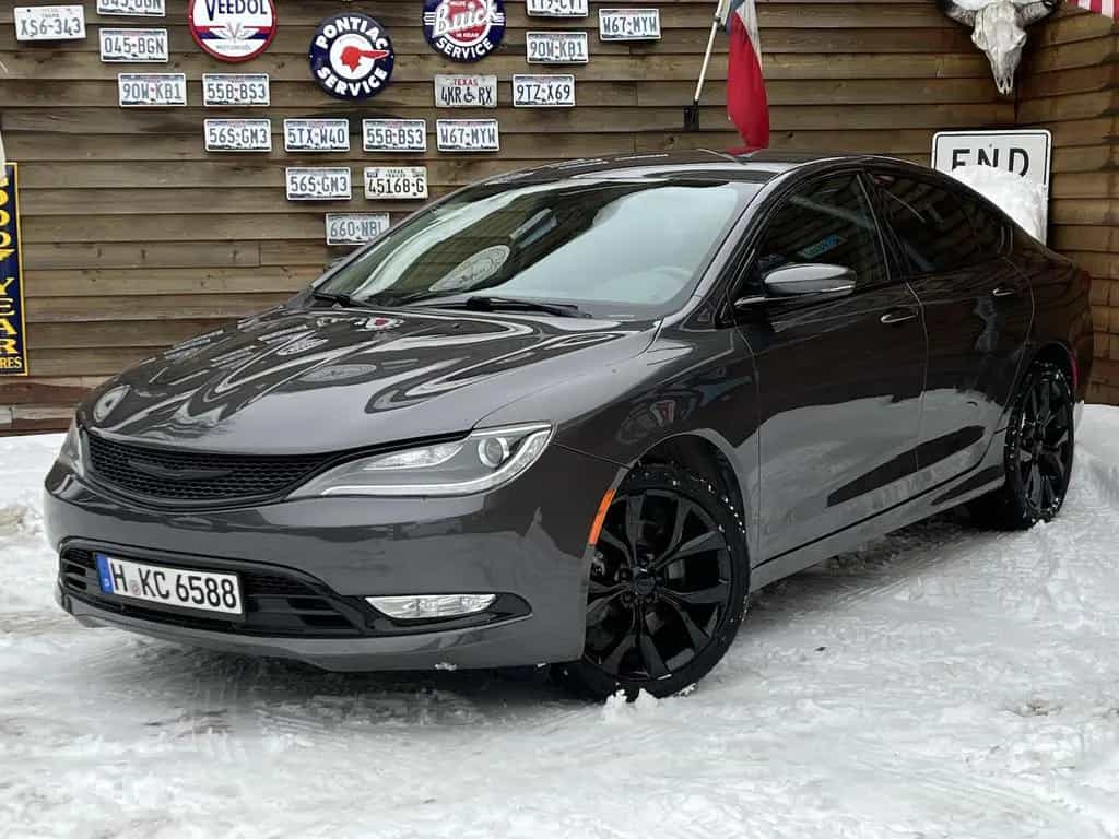 Chrysler 200 3.6L Navi Leder Kamera TÜV Alpine 08/2014-photo-4