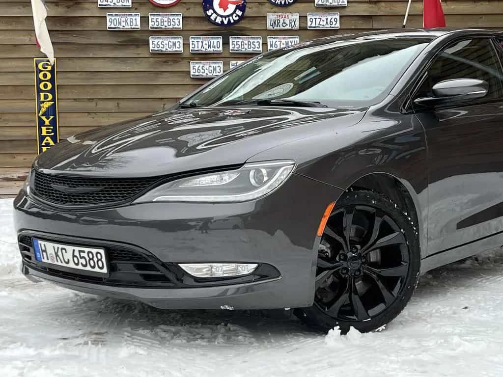 Chrysler 200 3.6L Navi Leder Kamera TÜV Alpine 08/2014-photo-6