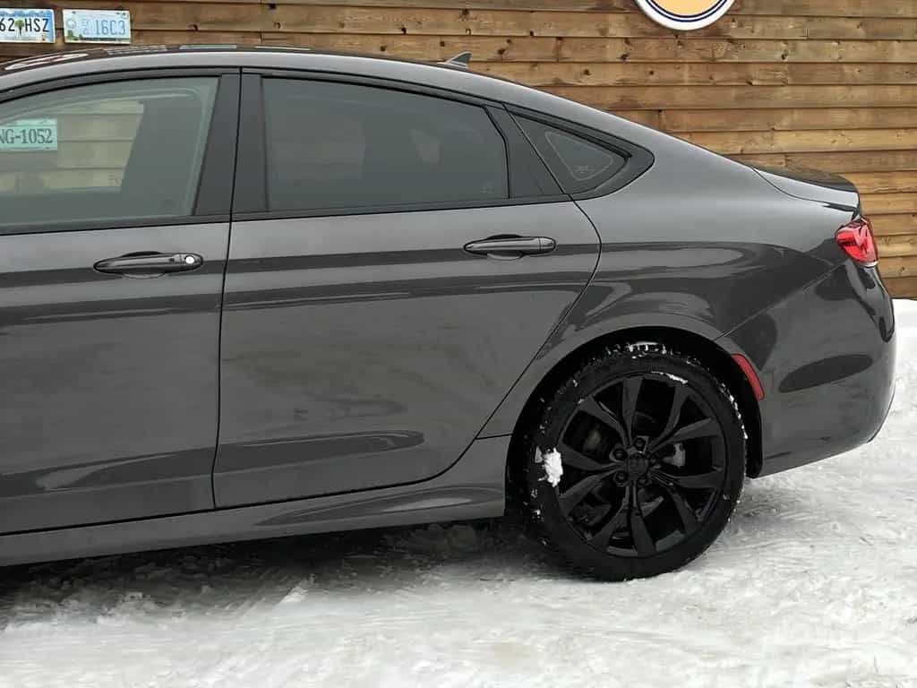 Chrysler 200 3.6L Navi Leder Kamera TÜV Alpine 08/2014-photo-7