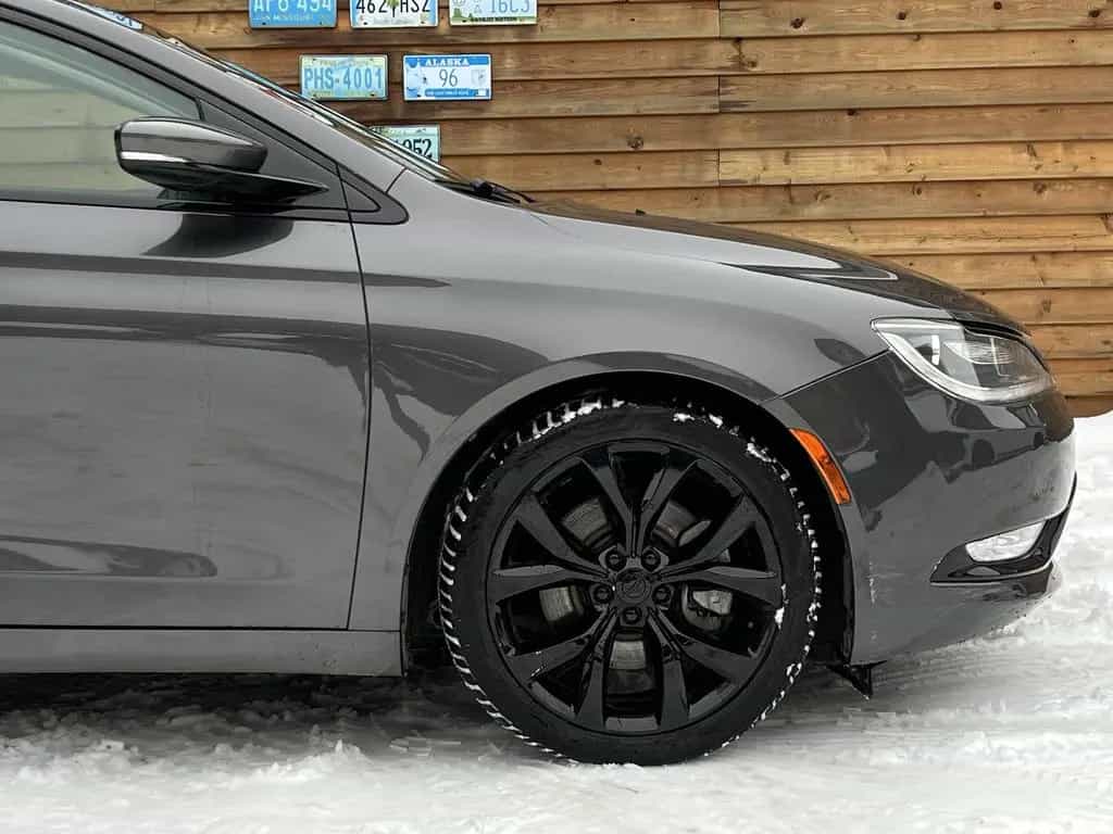 Chrysler 200 3.6L Navi Leder Kamera TÜV Alpine 08/2014-photo-8