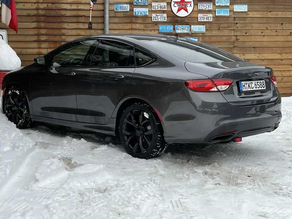Chrysler 200 3.6L Navi Leder Kamera TÜV Alpine 08/2014-photo-9