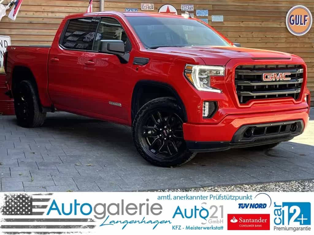GMC Sierra 1500 Elevation 2.7L Turbo 4x4 Crew AHK 11/2021-photo-0